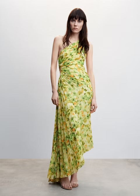 DIONNE PLEATED DRESS