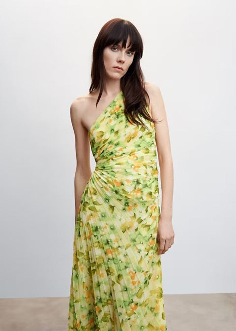 DIONNE PLEATED DRESS