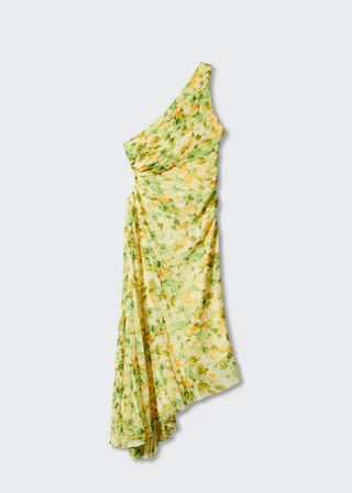 DIONNE PLEATED DRESS