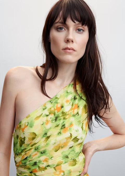 DIONNE PLEATED DRESS