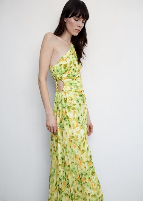 DIONNE PLEATED DRESS