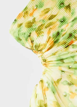 DIONNE PLEATED DRESS