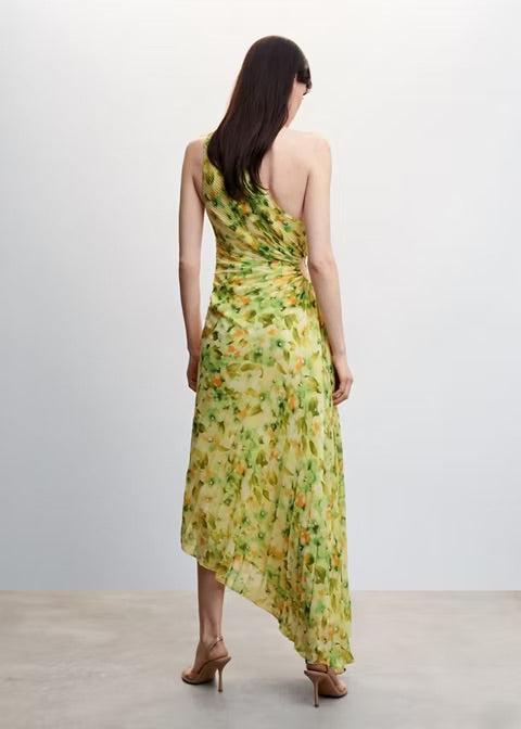 DIONNE PLEATED DRESS