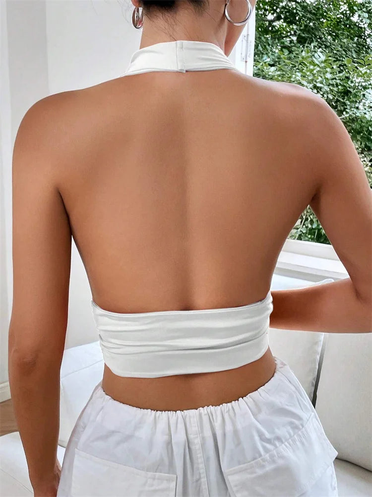 HALTER LUXURY TOP