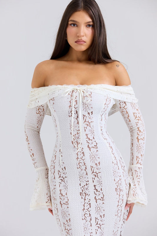 AUDRE FLORAL MAXI DRESS