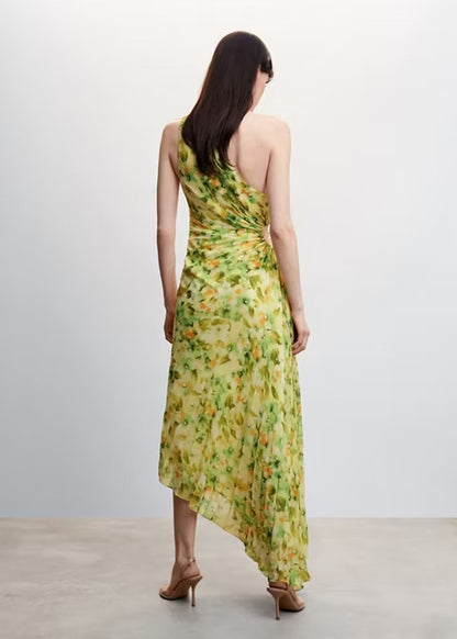 DIONNE PLEATED DRESS