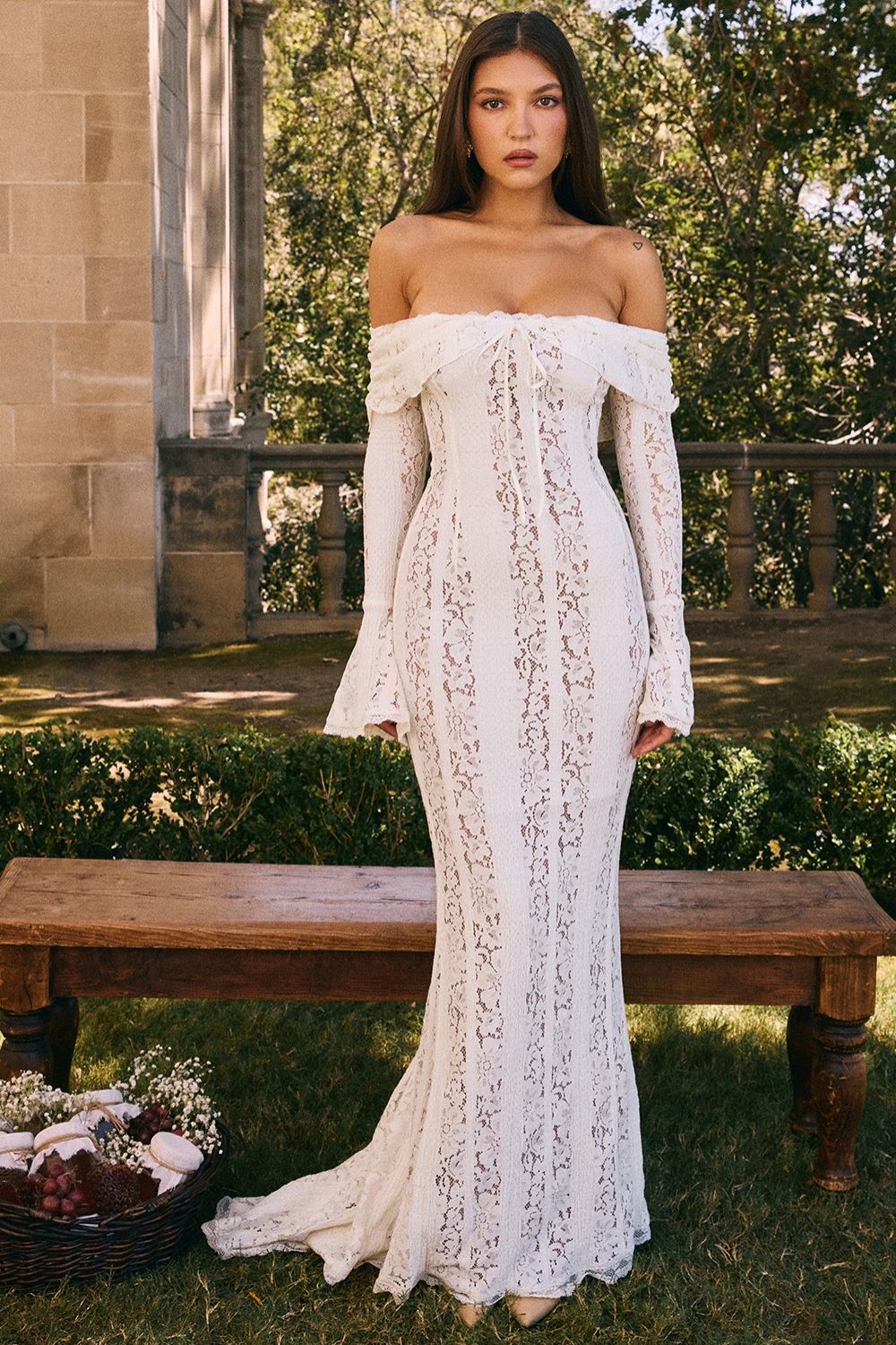 AUDRE FLORAL MAXI DRESS