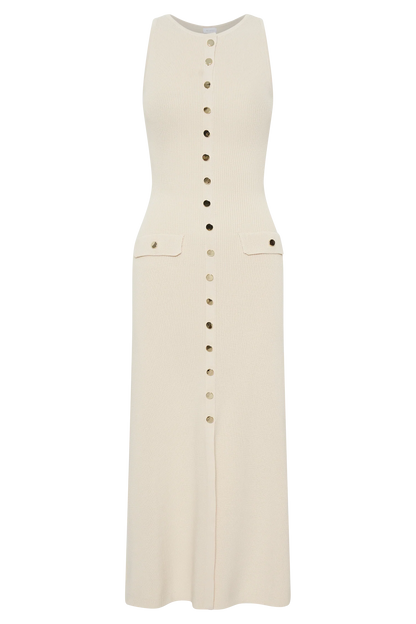JANET SLEEVELESS MAXI DRESS
