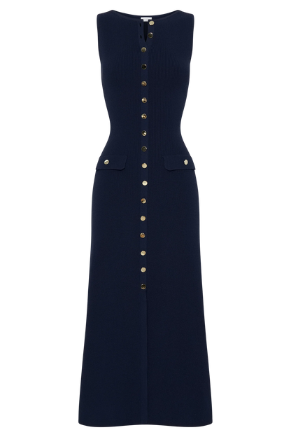 JANET SLEEVELESS MAXI DRESS