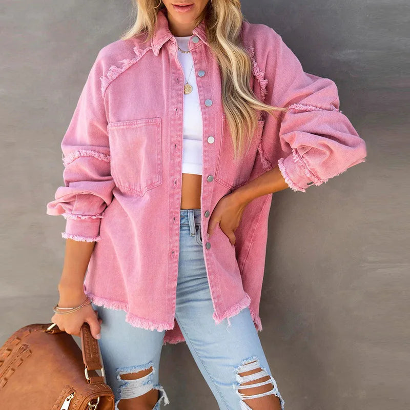 Denim Jacket Coat