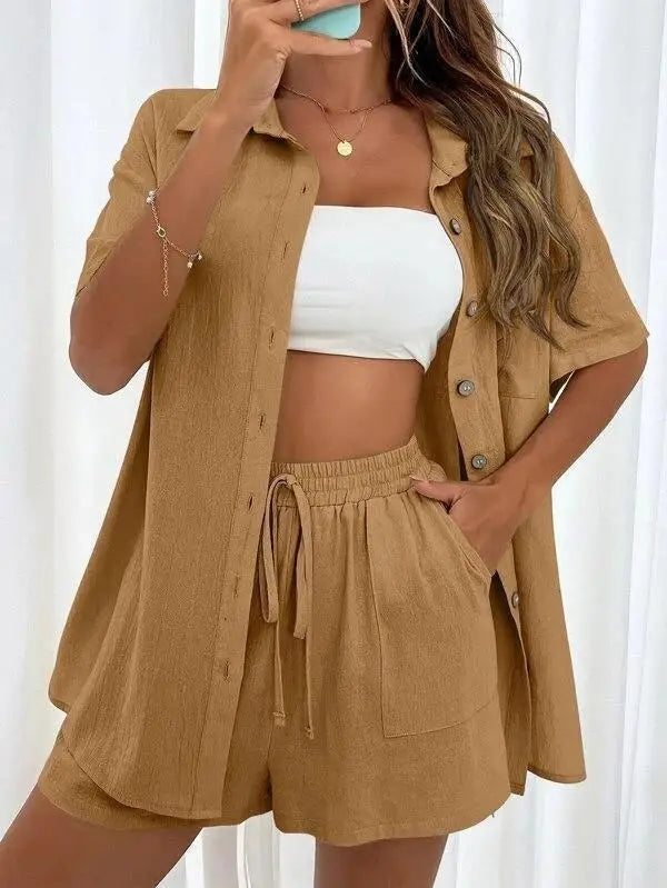 Summer Casual Loose Sets