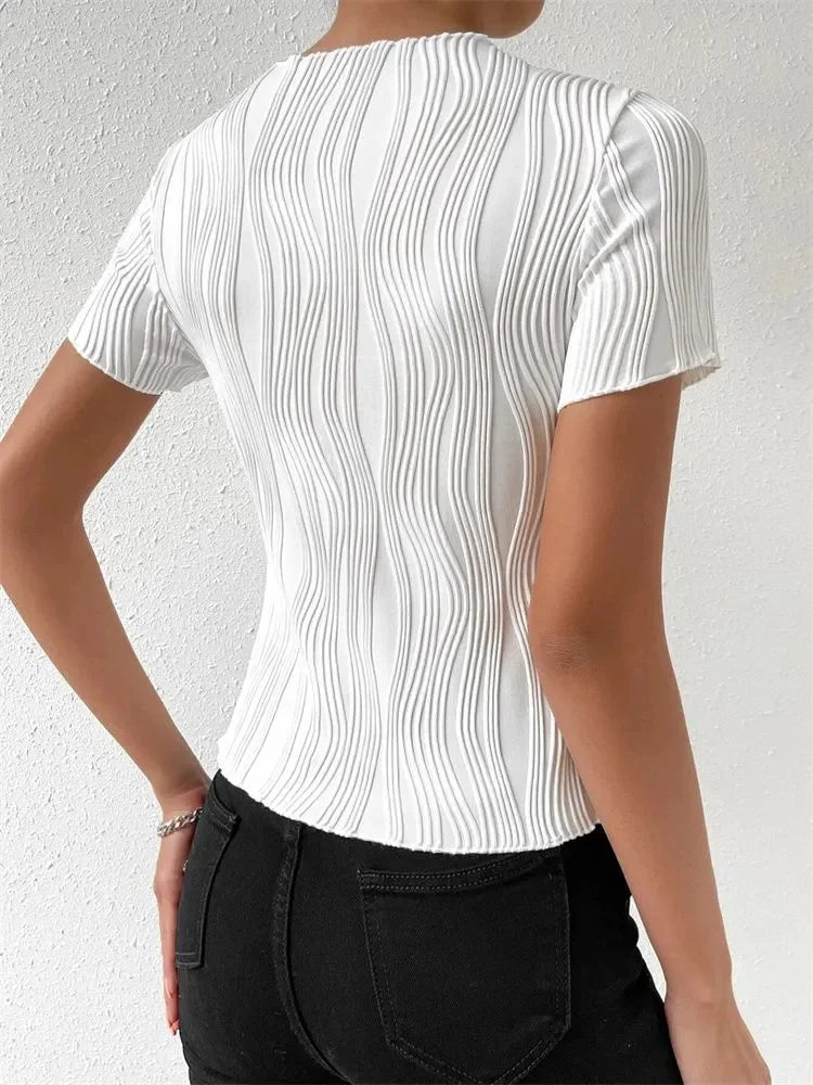 Wavy Chic Top