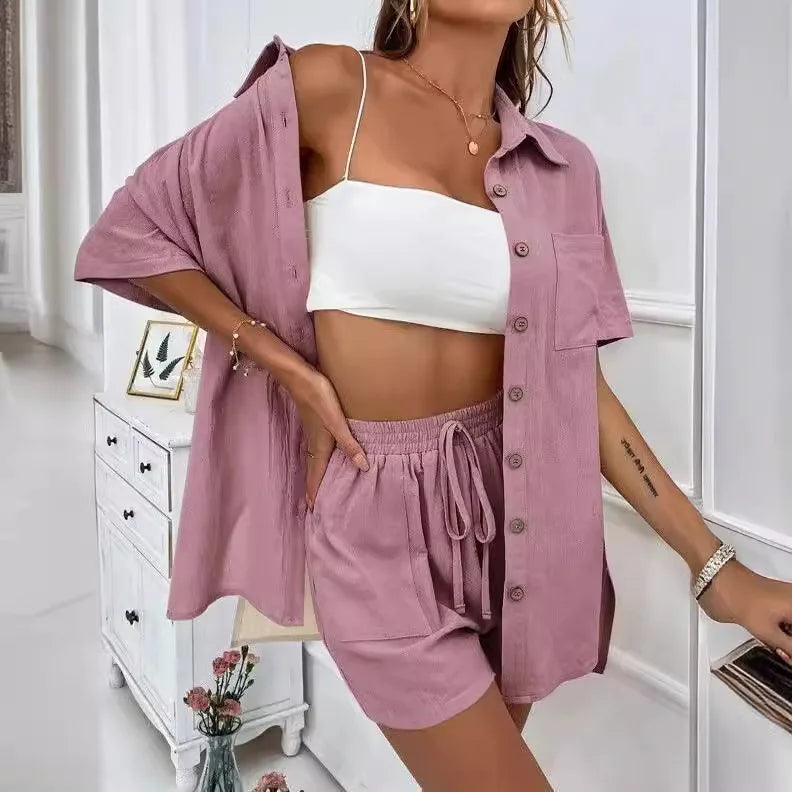 Summer Casual Loose Sets