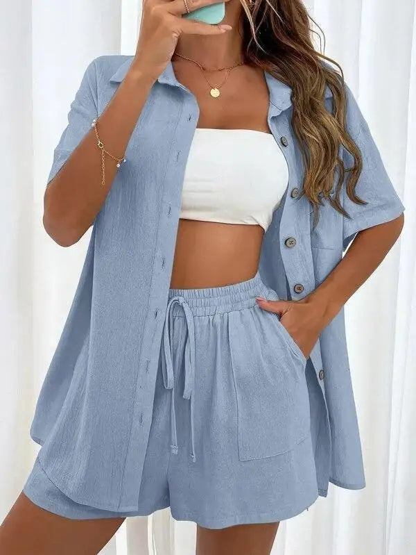 Summer Casual Loose Sets