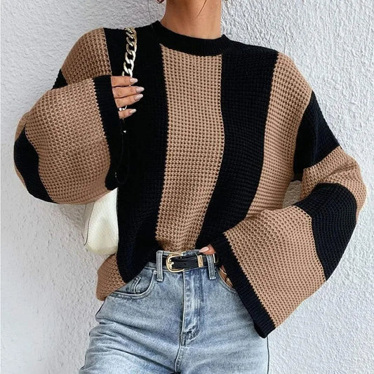 Striped Knitted Sweater