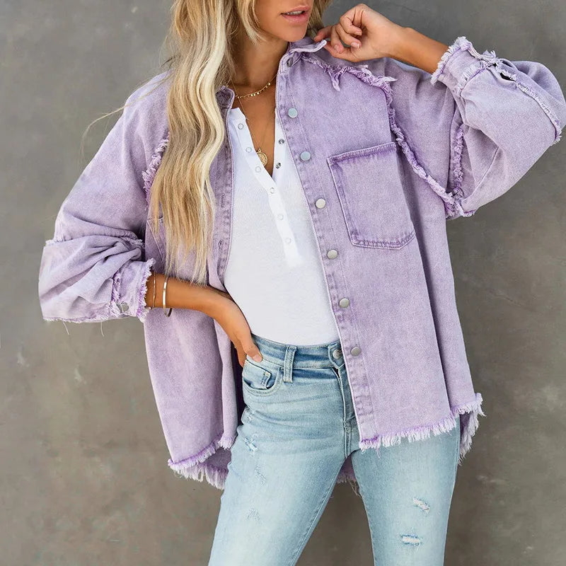 Denim Jacket Coat