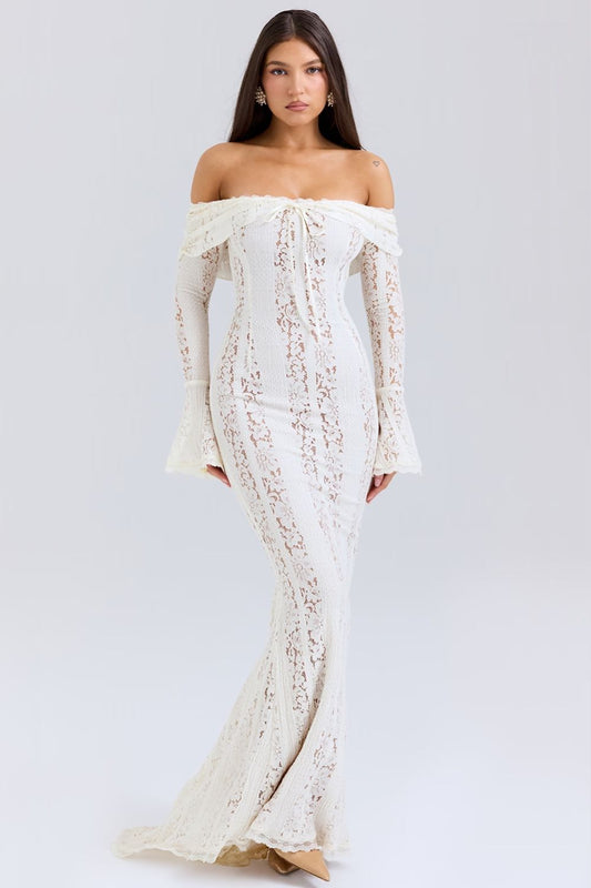 AUDRE FLORAL MAXI DRESS