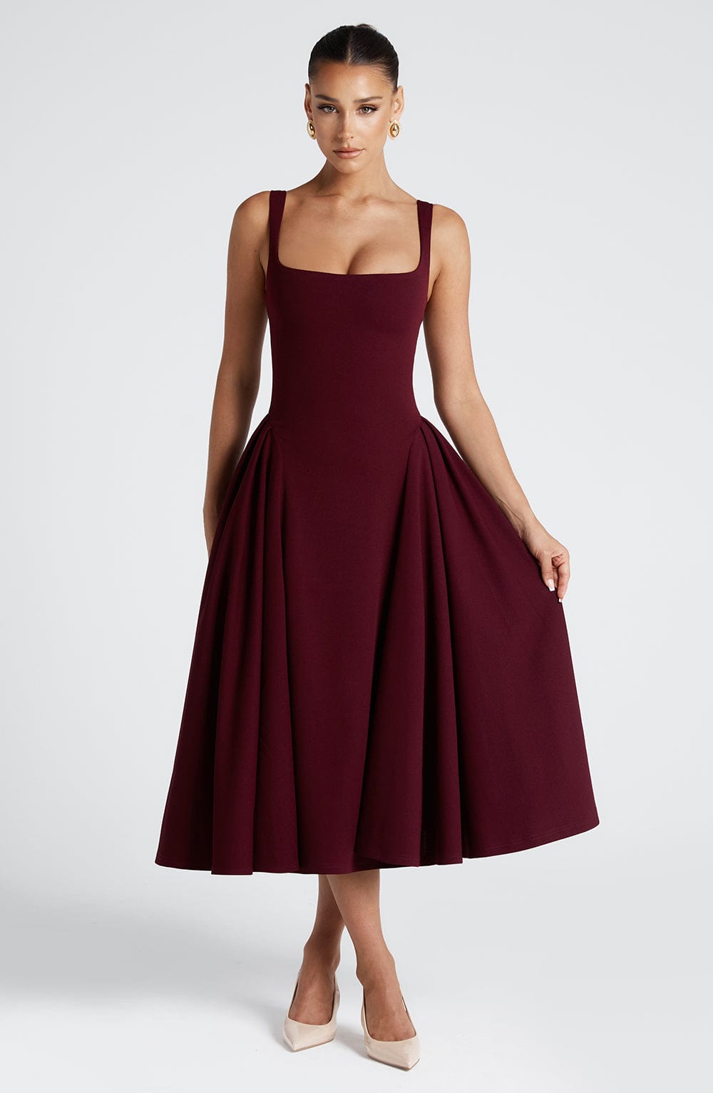 VALERIA MIDI DRESS