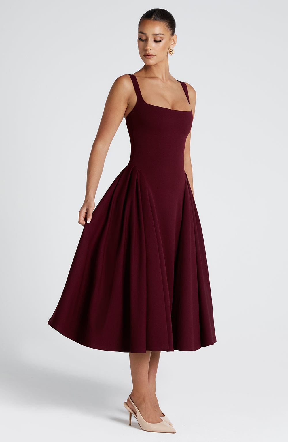 VALERIA MIDI DRESS
