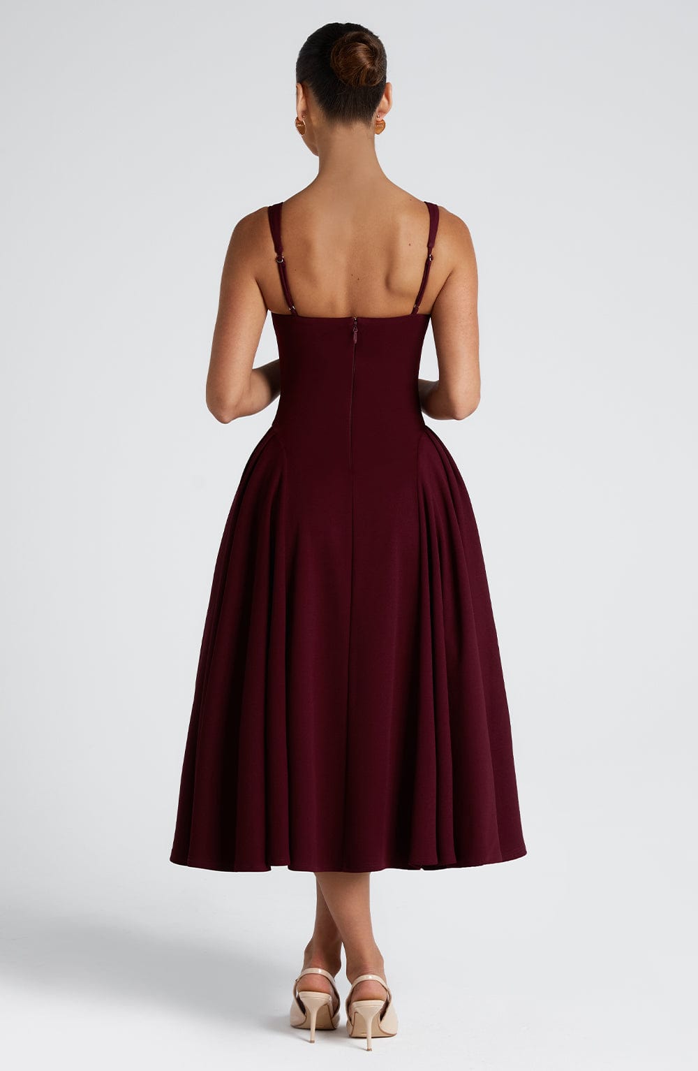 VALERIA MIDI DRESS