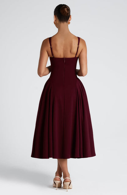 VALERIA MIDI DRESS
