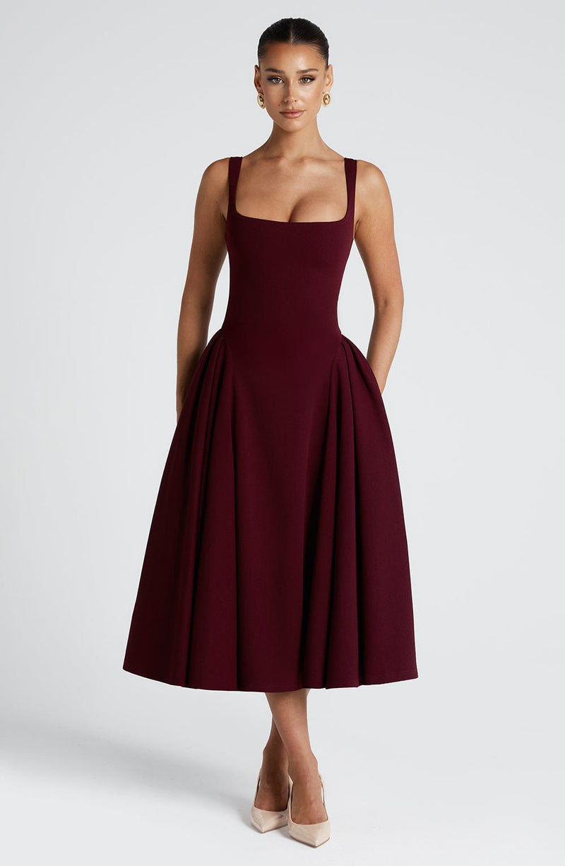 VALERIA MIDI DRESS