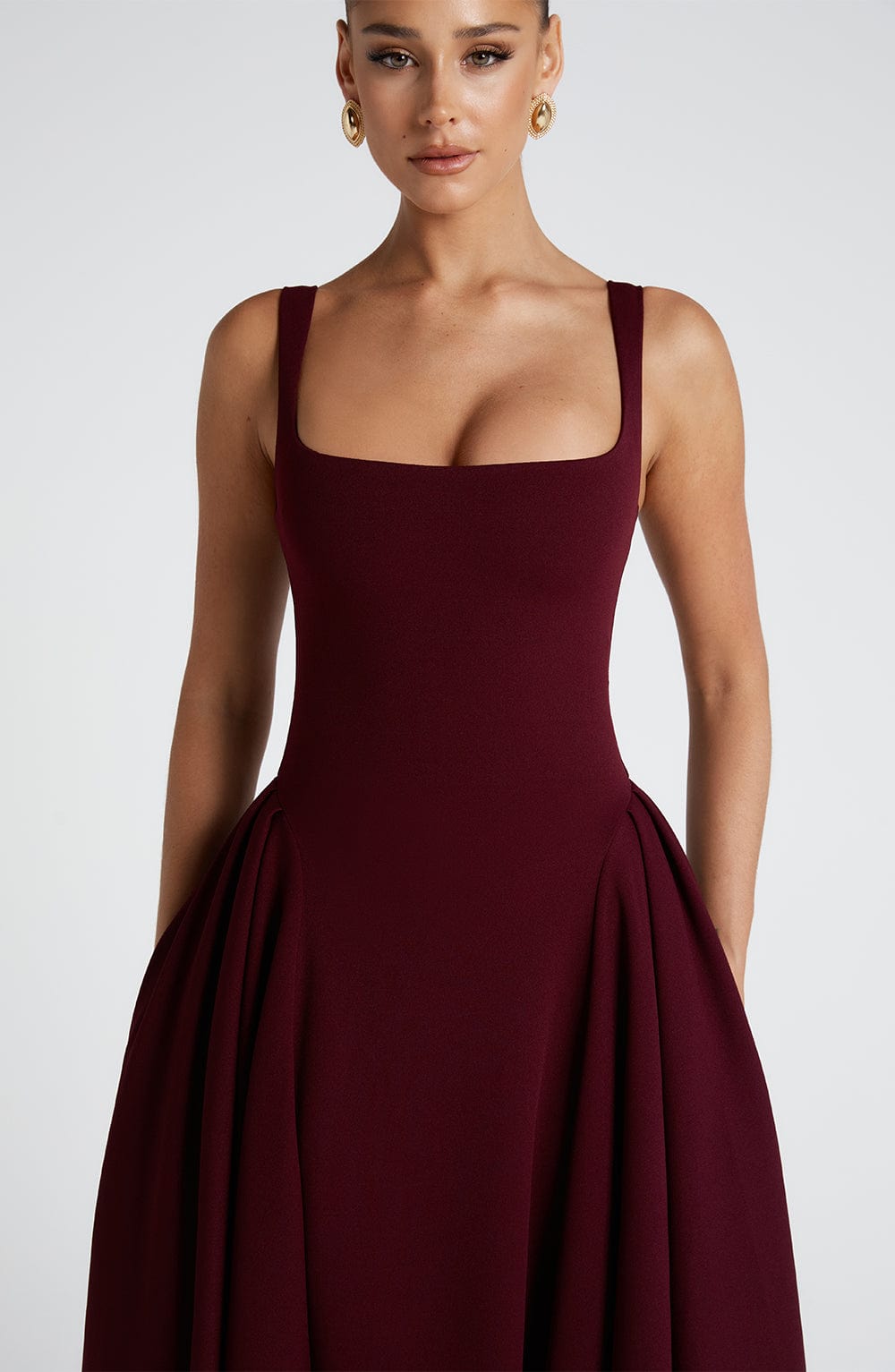 VALERIA MIDI DRESS