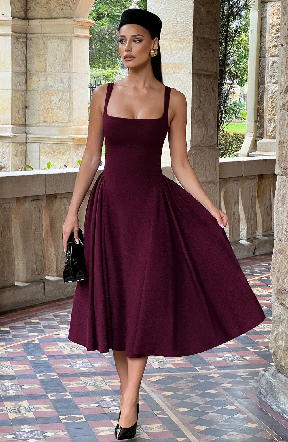 VALERIA MIDI DRESS