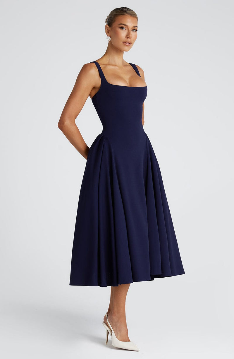 VALERIA MIDI DRESS