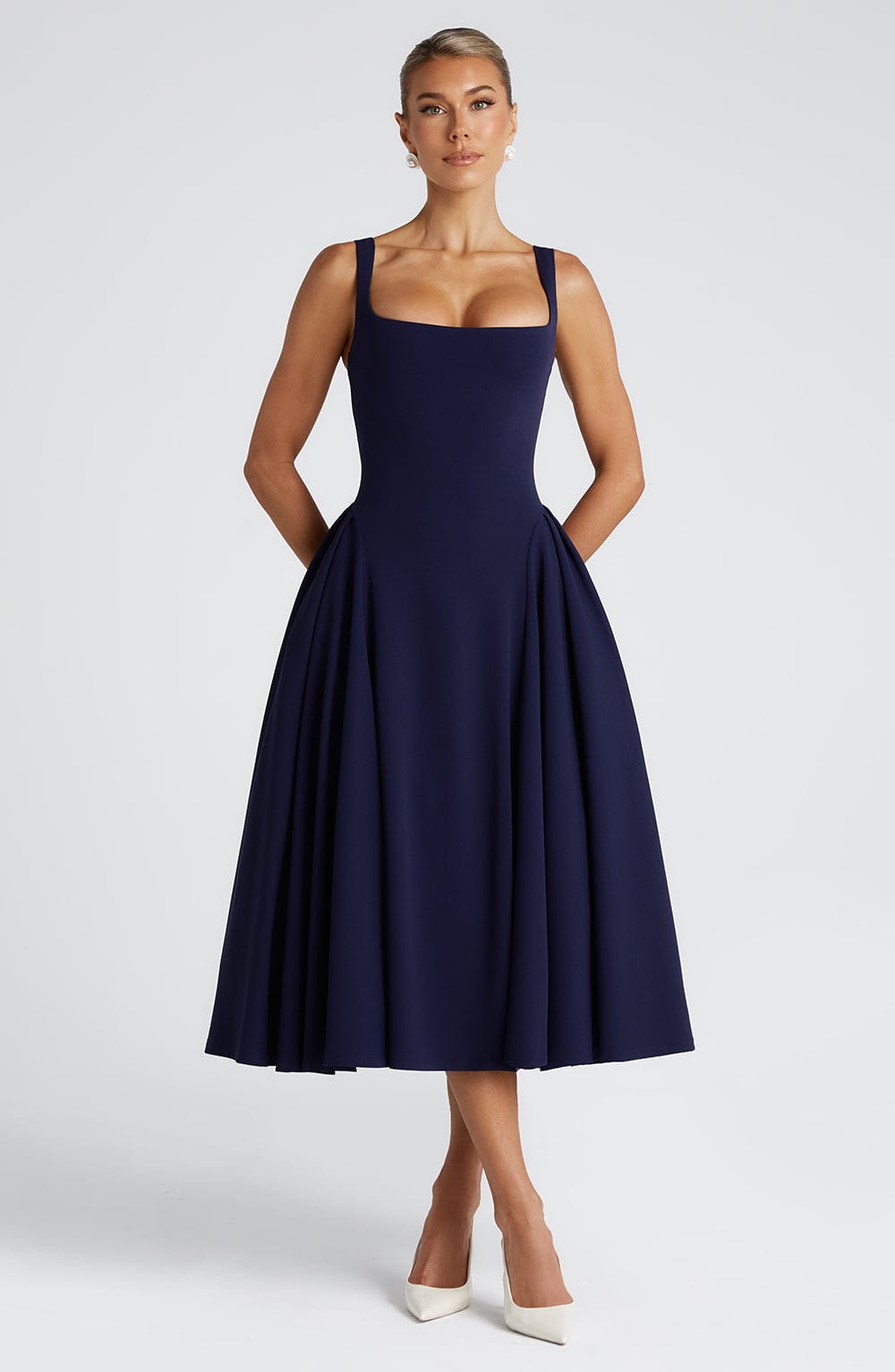 VALERIA MIDI DRESS