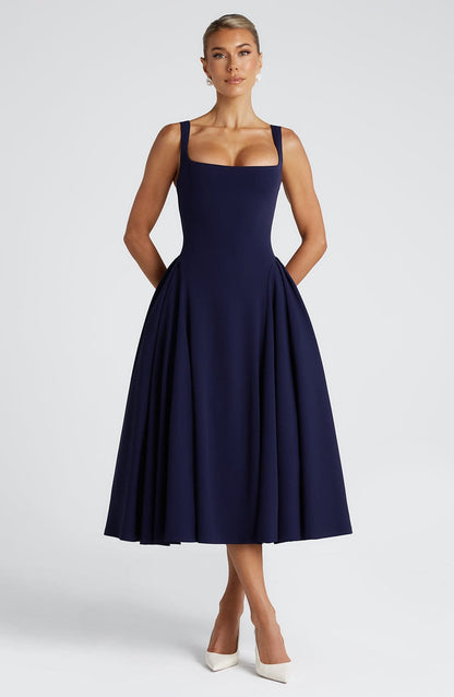 VALERIA MIDI DRESS
