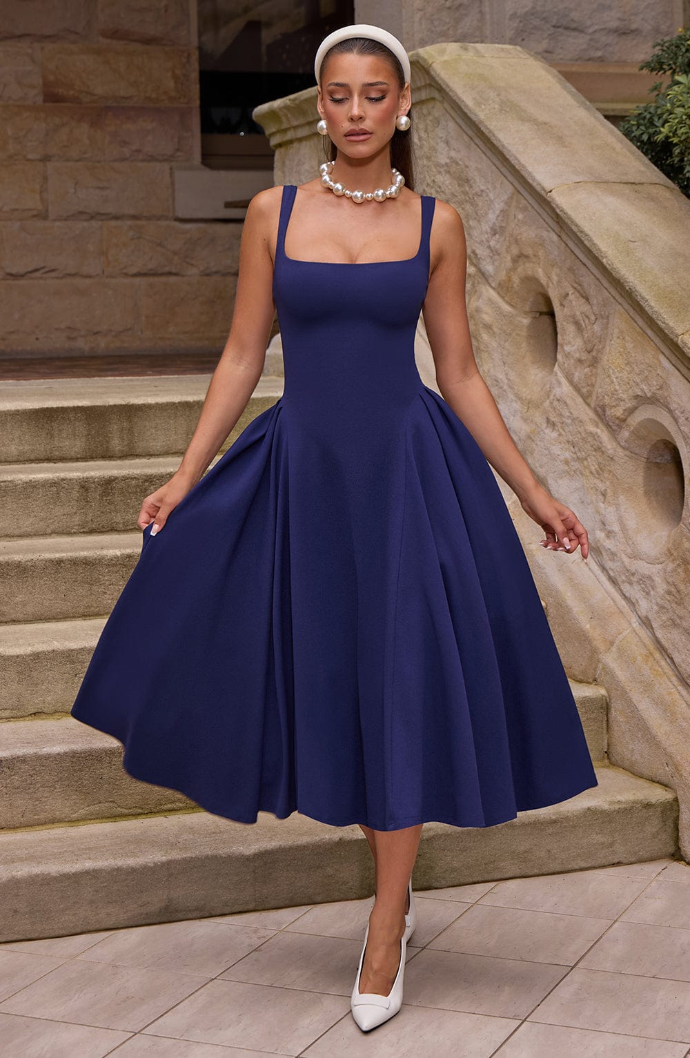 VALERIA MIDI DRESS