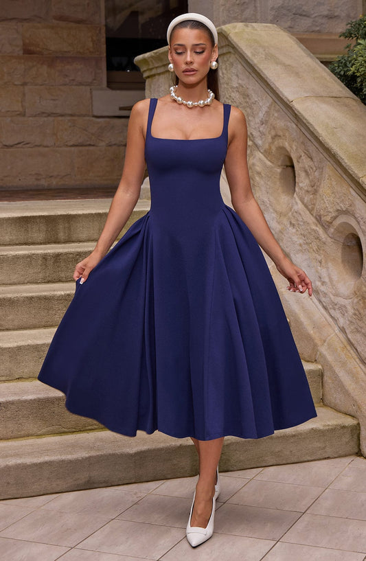 VALERIA MIDI DRESS