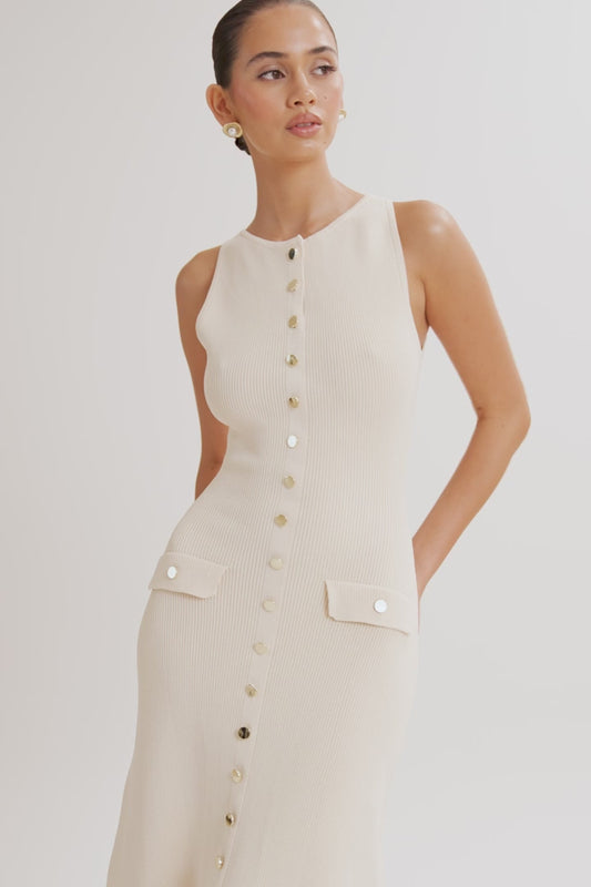 JANET SLEEVELESS MAXI DRESS