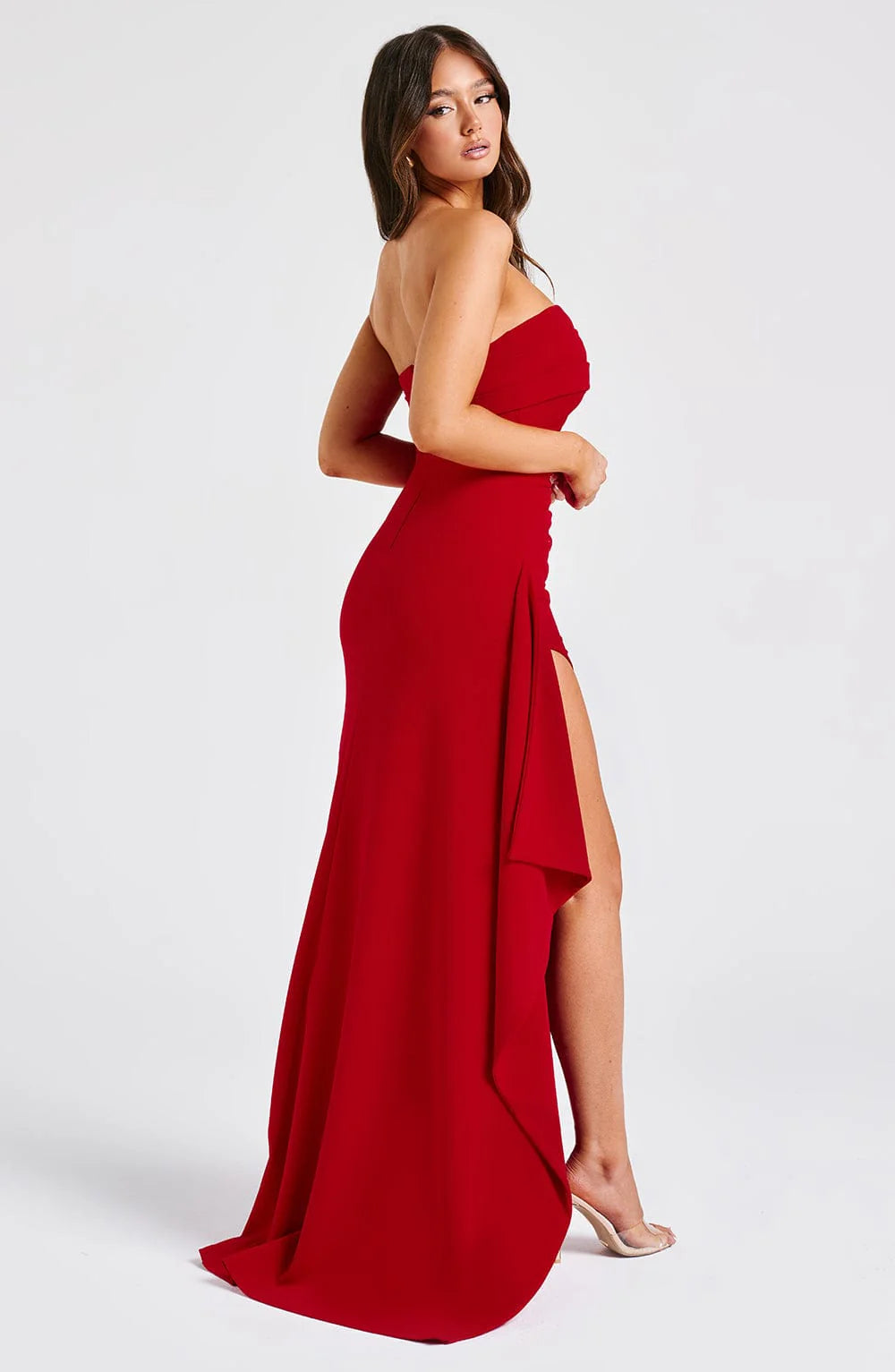 SCARLET MAXI DRESS